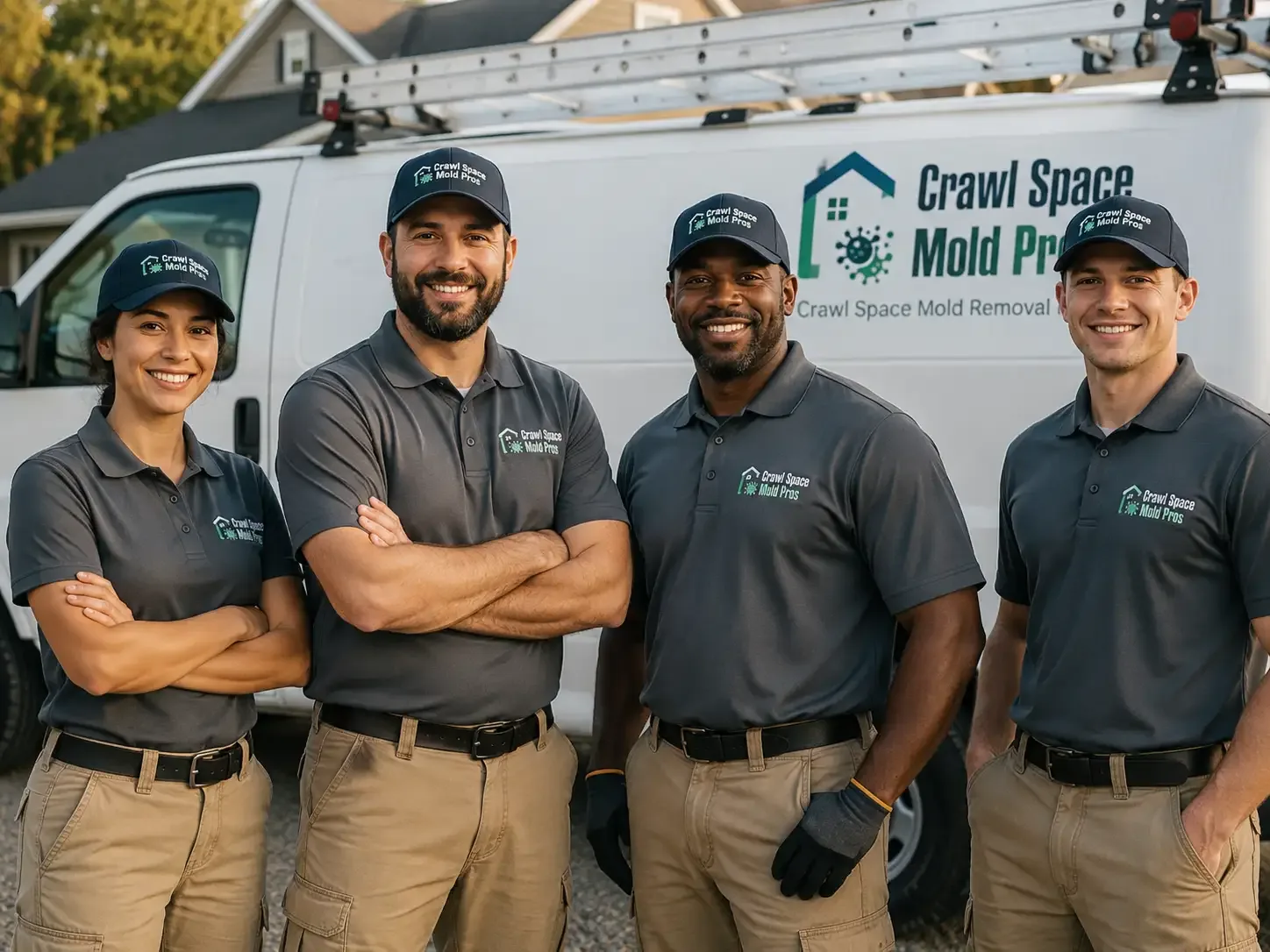 Crawl Space Mold Removal company in Glenwood, AL