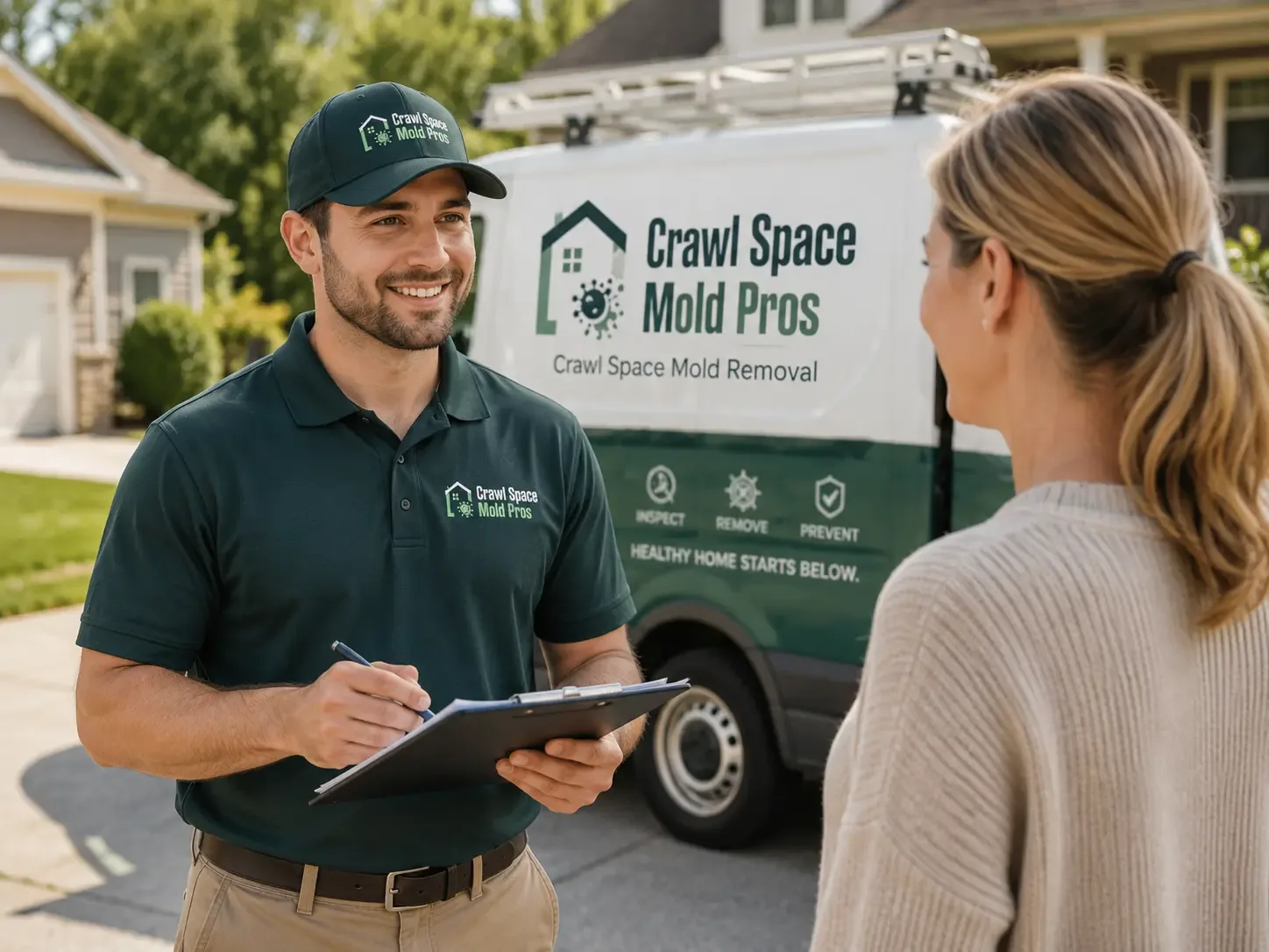 Crawl Space Mold Removal Glenwood, AL FAQs